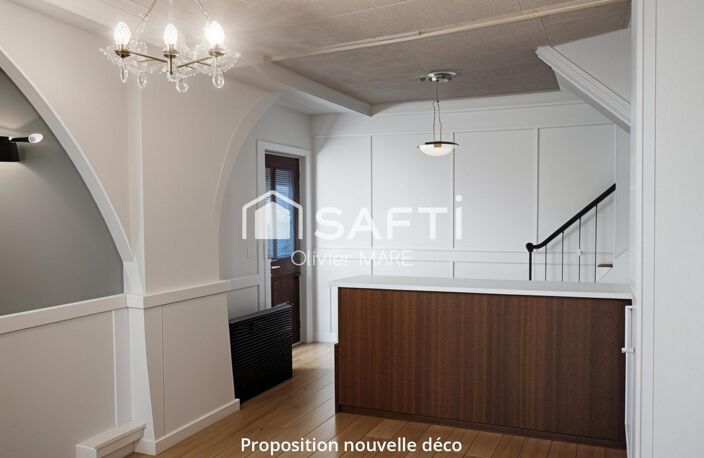Maison 70m², 2 chs, terrain 302 m², dépendance, centre Messei — photo 2
