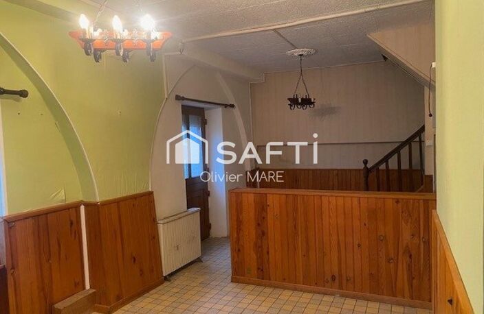 Maison 70m², 2 chs, terrain 302 m², dépendance, centre Messei — photo 3