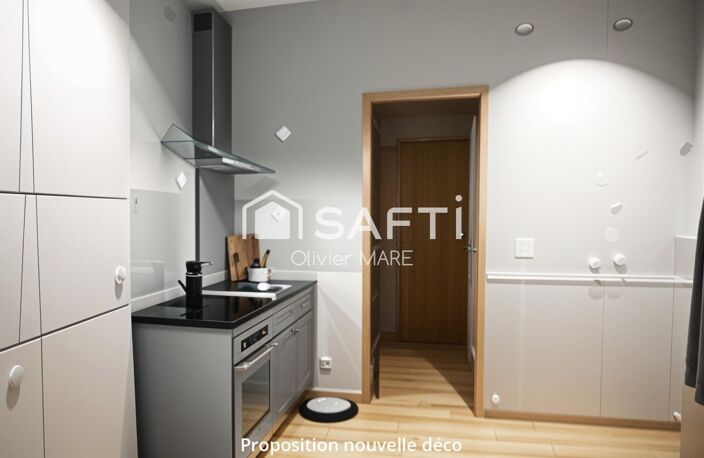 Maison 70m², 2 chs, terrain 302 m², dépendance, centre Messei — photo 4