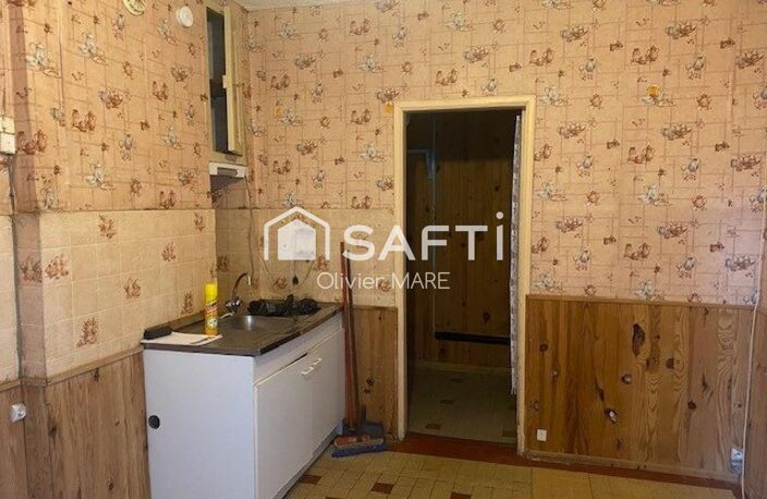 Maison 70m², 2 chs, terrain 302 m², dépendance, centre Messei — photo 5