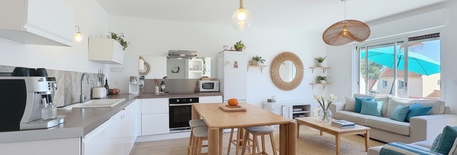 Appartement 3 Pièces 61 m² à vendre à Fréjus (83370)