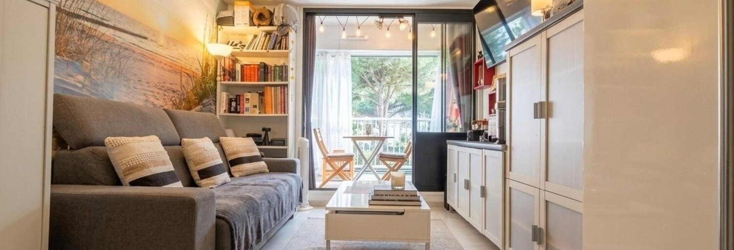Appartement 1 Pièce 27 m² à vendre à La Grande-Motte (34280)