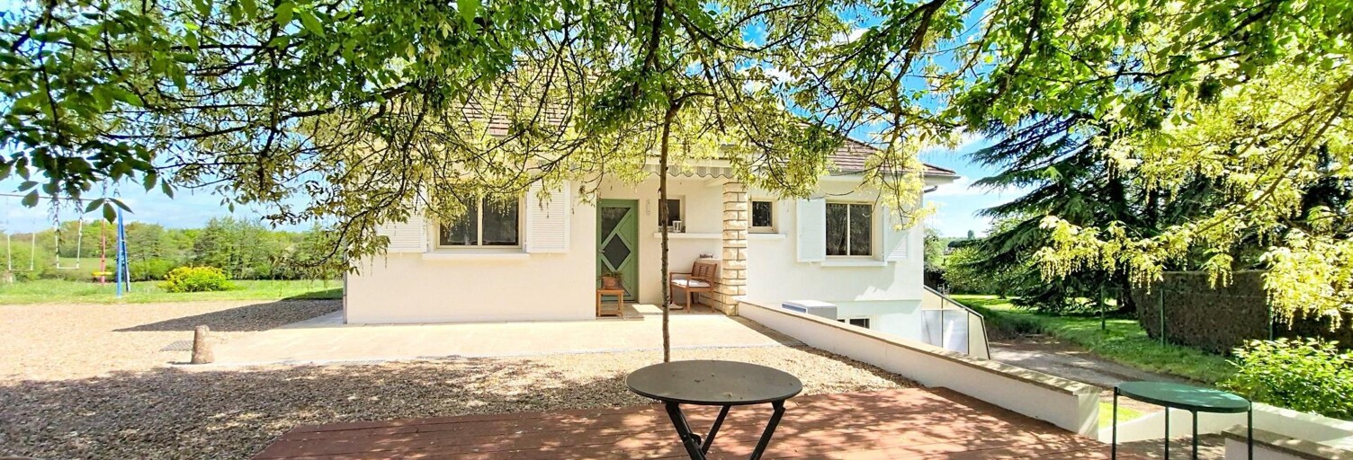 Maison 5 Pièces 121 m² à vendre à Guesnes (86420)