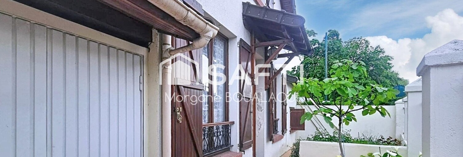 Maison 5 Pièces 102 m² à vendre à Gennevilliers (92230)