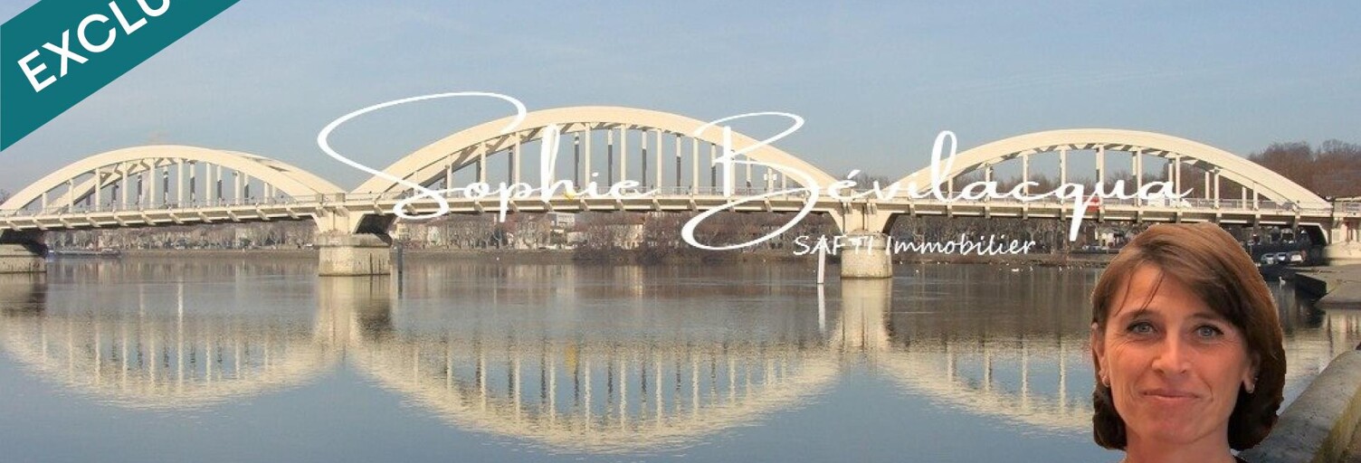 Maison 2 Pièces 55 m² à vendre à Albigny-sur-Saône (69250)