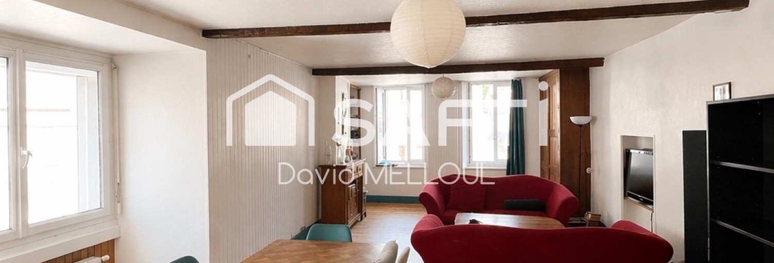 Maison 5 Pièces 80 m² à vendre à Tenay (01230)