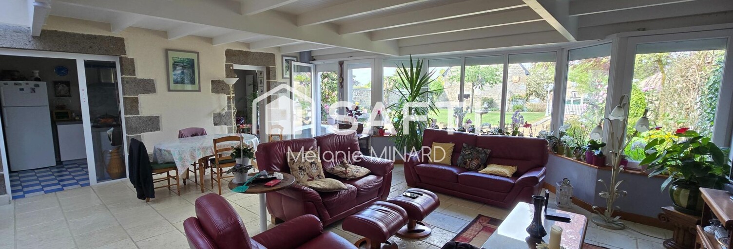 Maison 10 Pièces 220 m² à vendre à Athis-Val-de-Rouvre (61430)