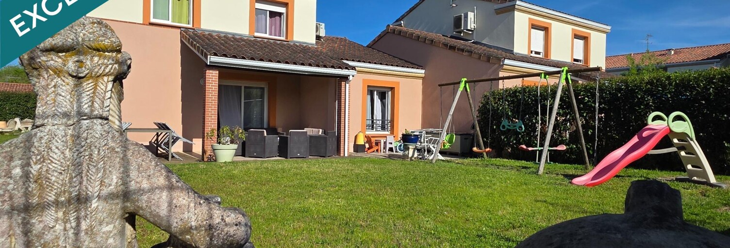 Maison 5 Pièces 105 m² à vendre à Aucamville (31140)