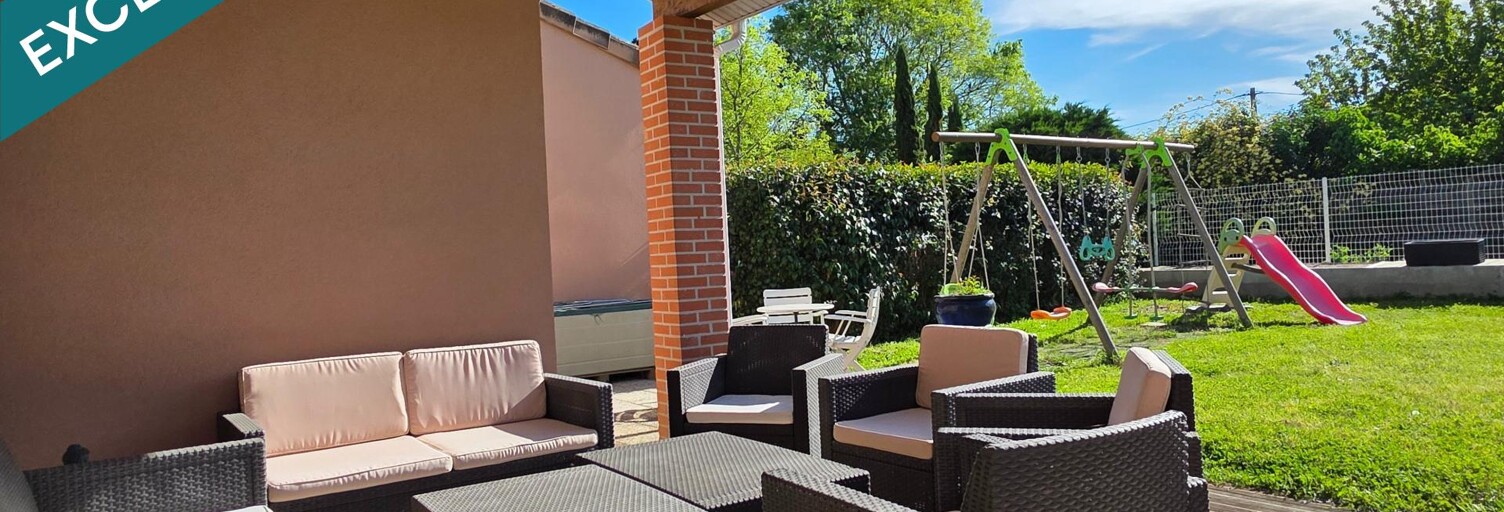 Maison 5 Pièces 105 m² à vendre à Aucamville (31140)