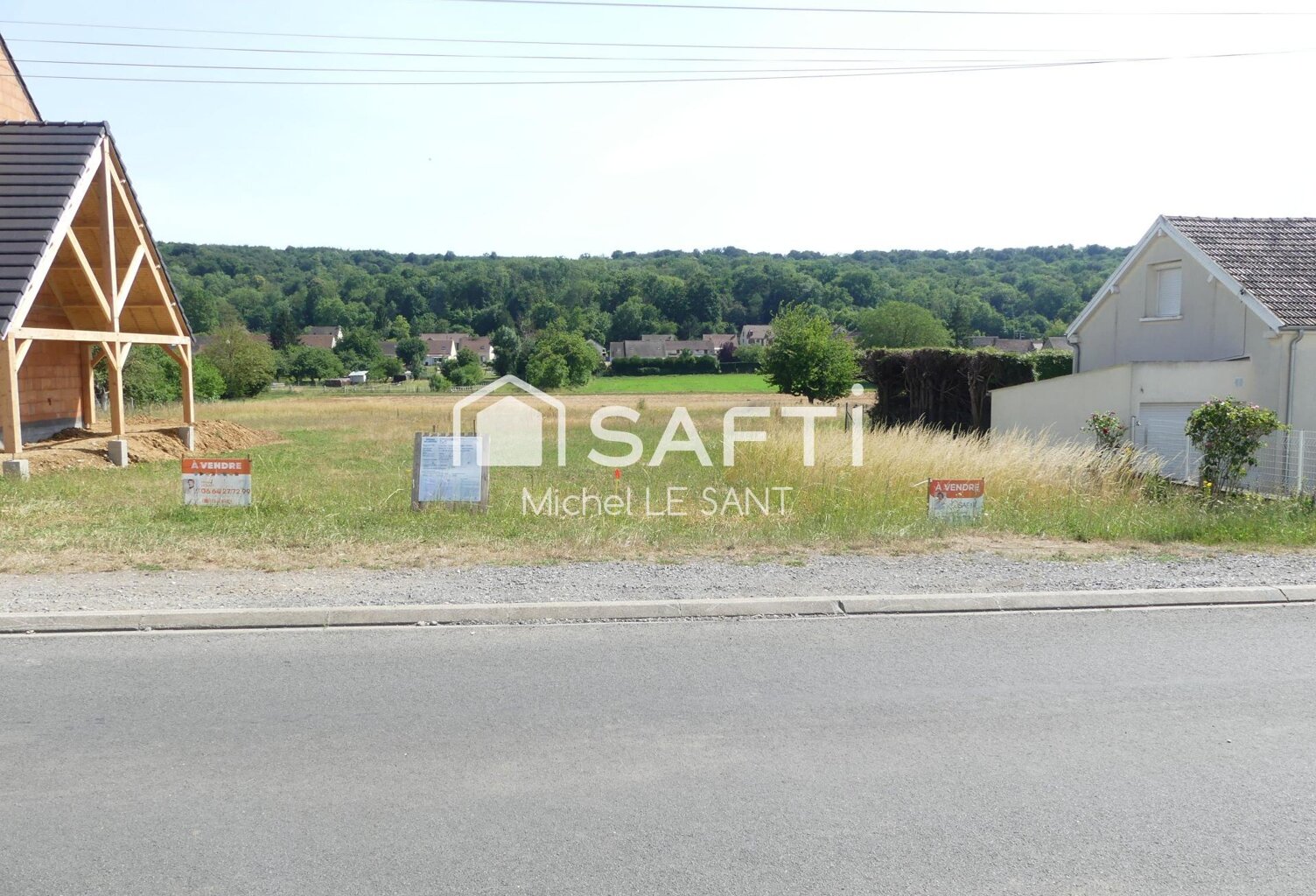 terrain plat — photo 1