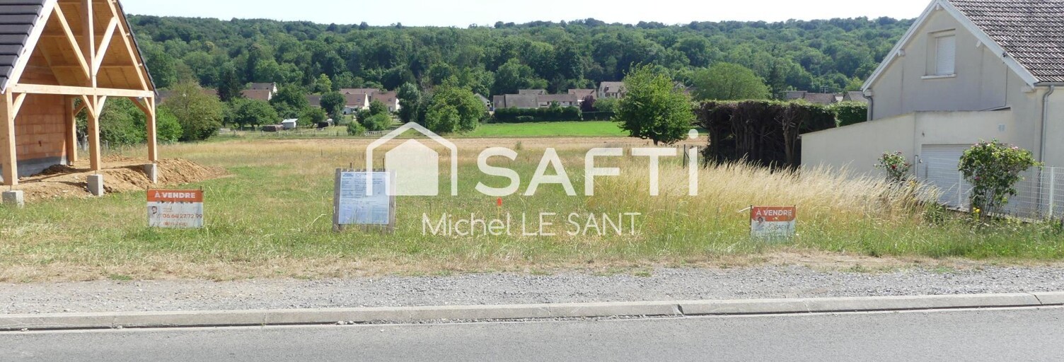 Terrain  1274 m² à vendre à Nointel (60840)