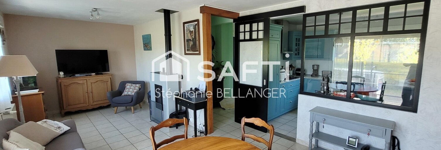 Maison 5 Pièces 91 m² à vendre à Sainte-Jamme-sur-Sarthe (72380)