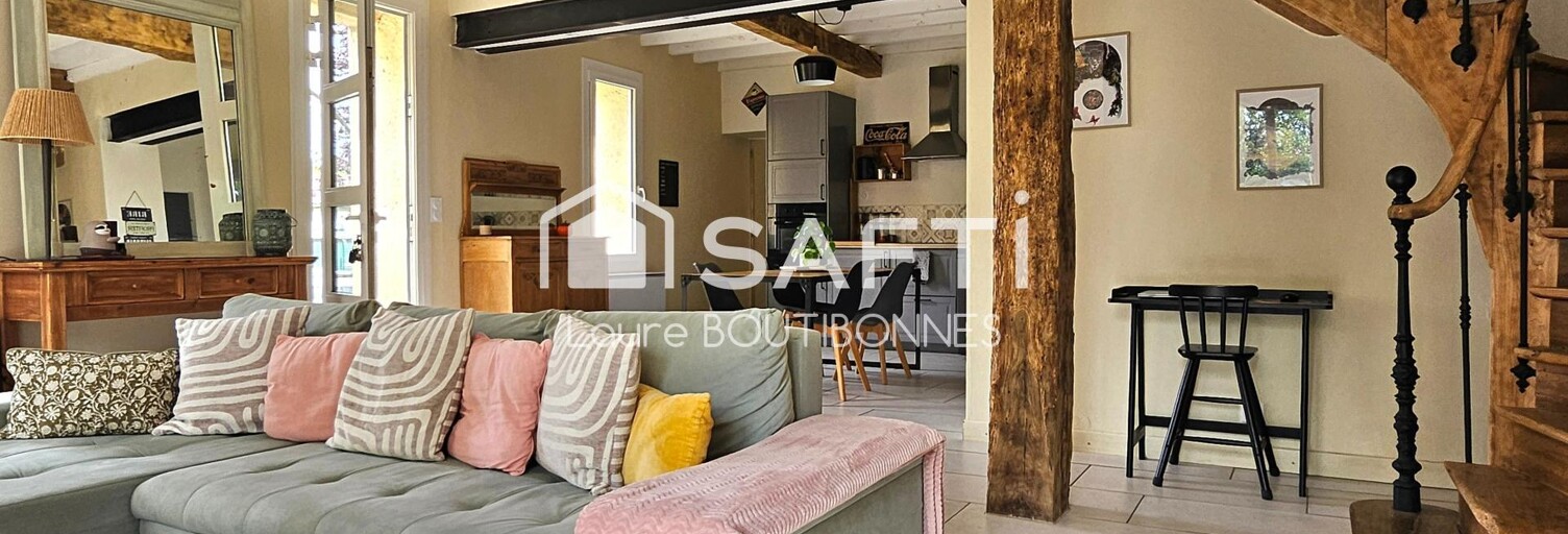 Maison 5 Pièces 140 m² à vendre à Saint-Sulpice-la-Pointe (81370)