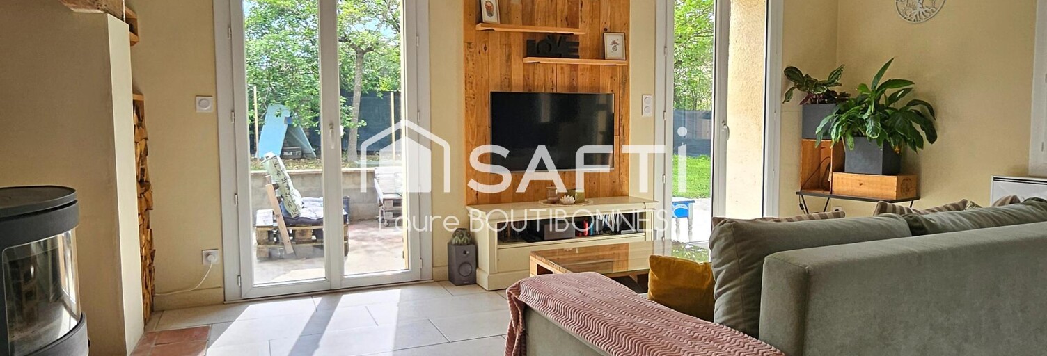 Maison 5 Pièces 140 m² à vendre à Saint-Sulpice-la-Pointe (81370)