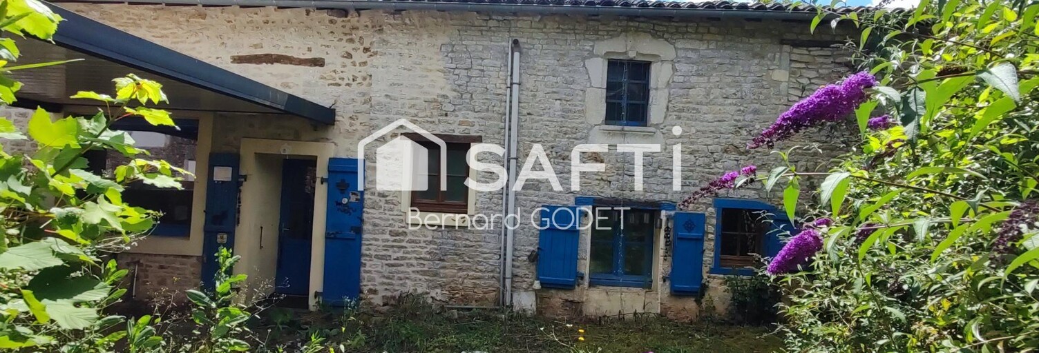 Maison 5 Pièces 130 m² à vendre à Clussais-la-Pommeraie (79190)