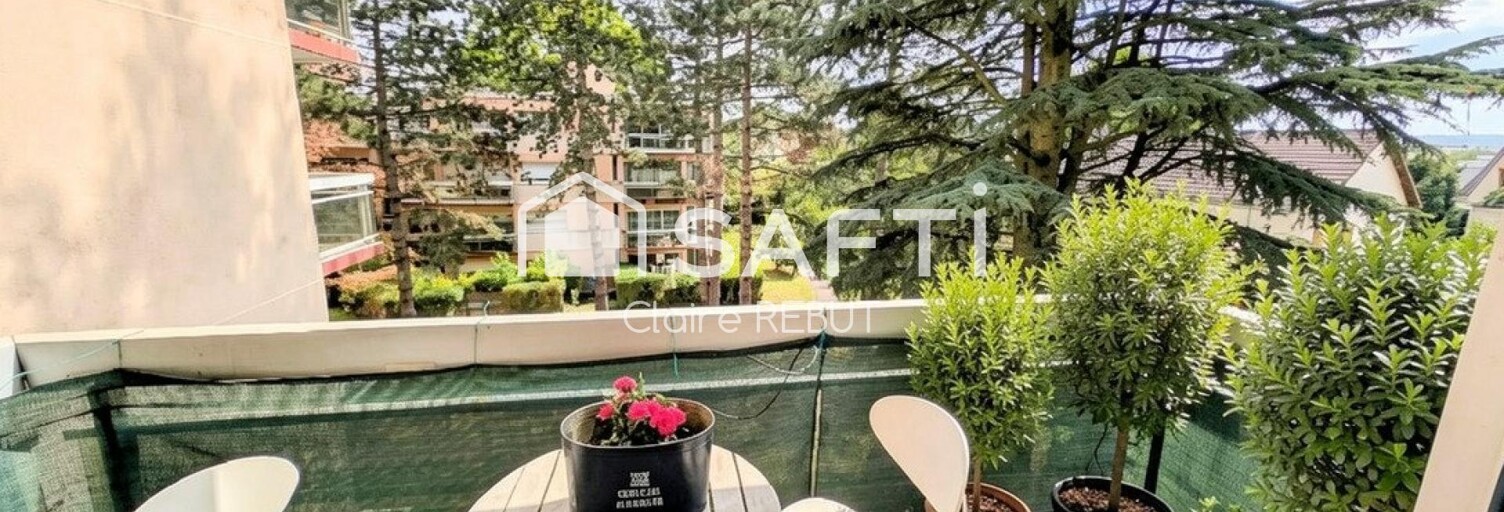 Appartement 4 Pièces 82 m² à vendre à Livry-Gargan (93190)