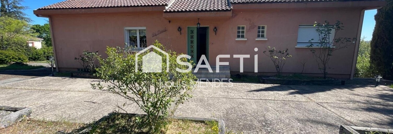 Maison 6 Pièces 187 m² à vendre à Cahors (46000)