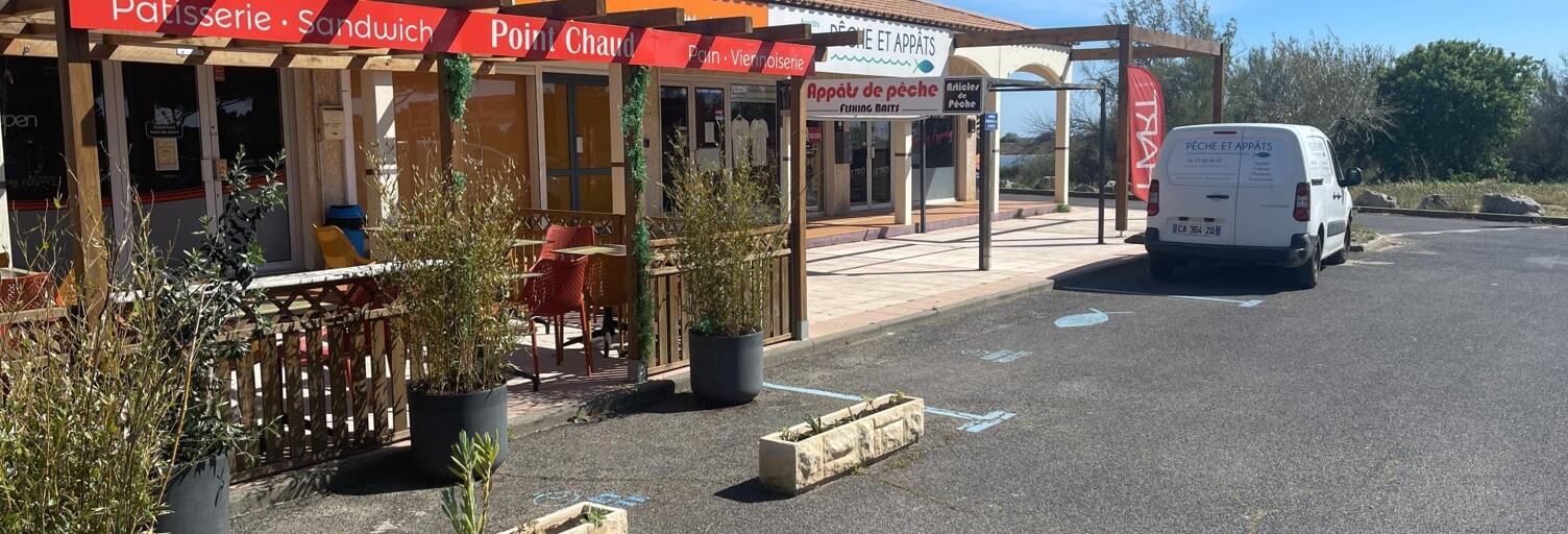 Commerce 2 Pièces 45 m² à vendre à Gruissan (11430)