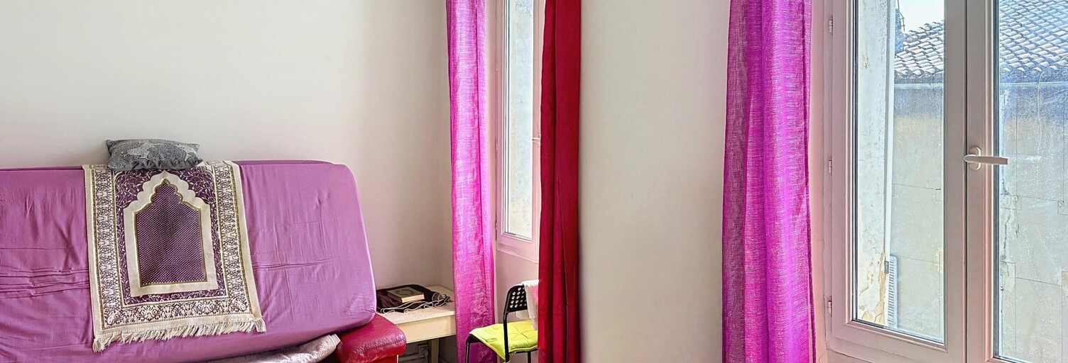 Appartement 2 Pièces 36 m² à vendre à Marseille 15 (13015)