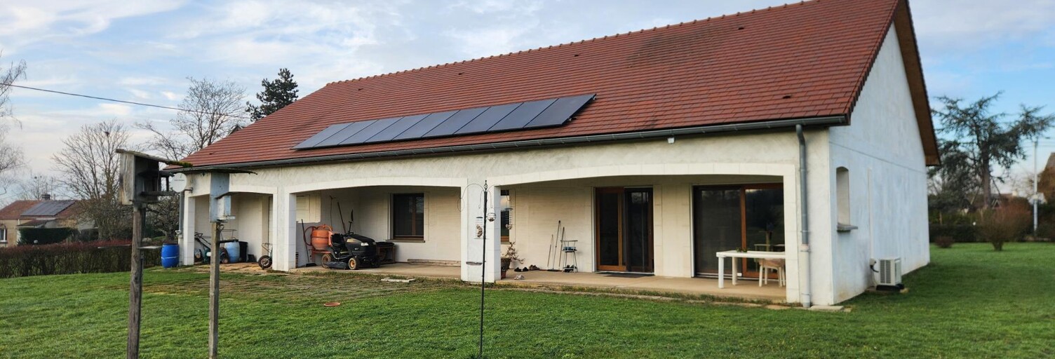 Maison 5 Pièces 134 m² à vendre à Pouilloux (71230)