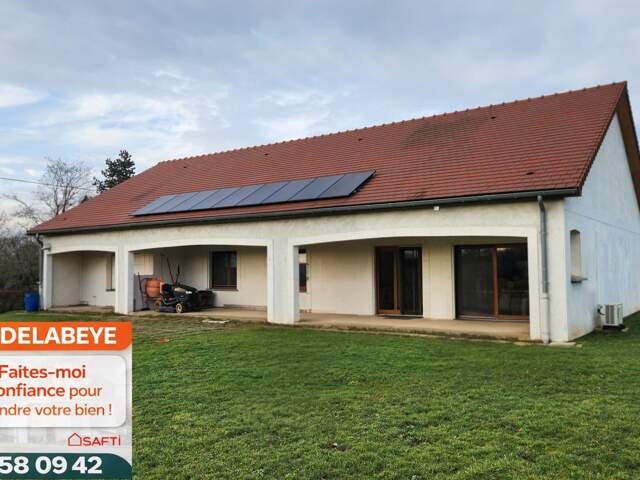 Maison T5 contemporaine aux prestations de qualitées, énergétiquement autonome sur le secteur calme et prisé de Pouilloux — photo du bien