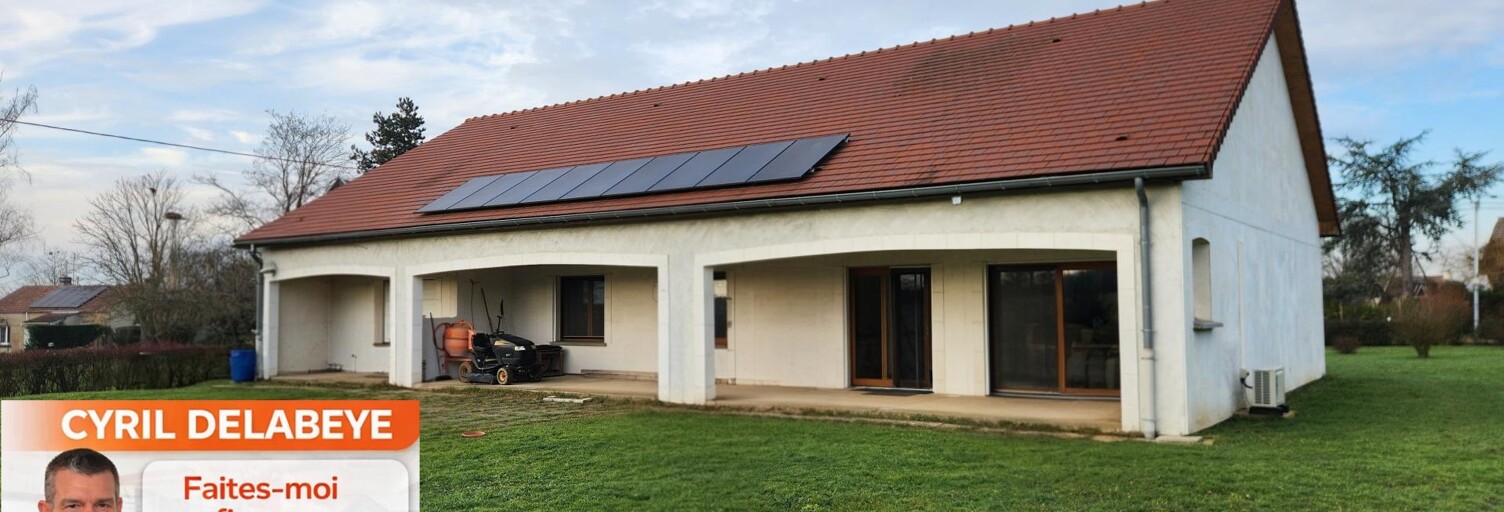 Maison 5 Pièces 134 m² à vendre à Pouilloux (71230)