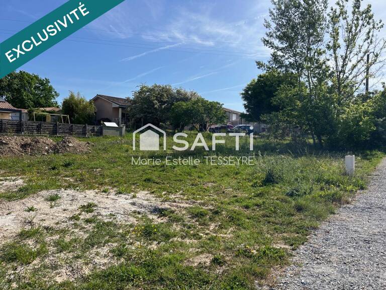 ? Terrain à bâtir viabilisé  600 m²  Cadre bucolique proche Bordeaux — photo 1