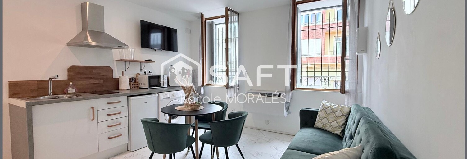 Maison 3 Pièces 50 m² à vendre à Perpignan (66000)