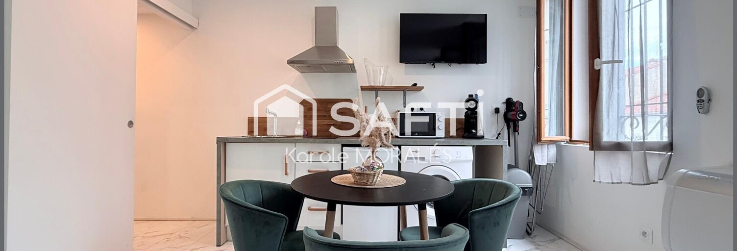 Maison 3 Pièces 50 m² à vendre à Perpignan (66000)