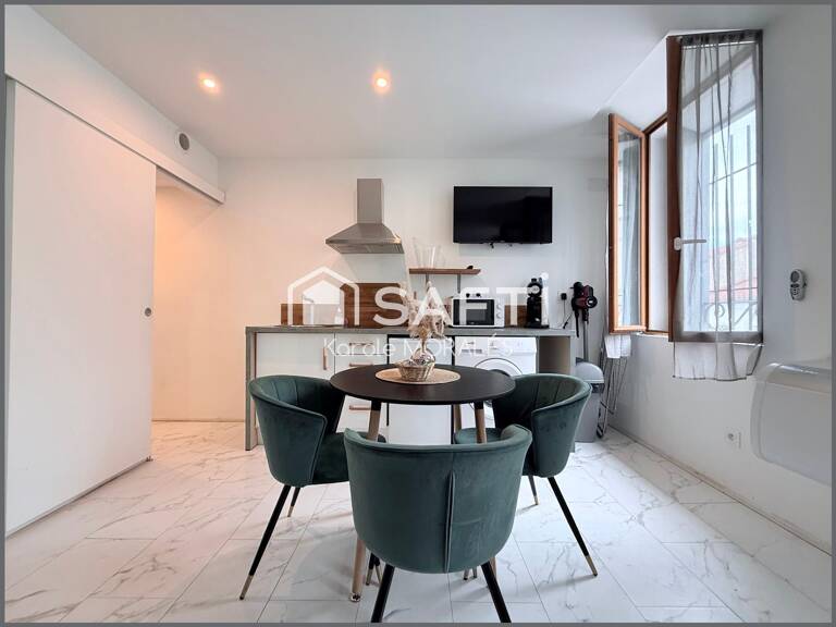 PERPIGNAN, PROCHE CENTRE VILLE, MAISON RENOVEE AVEC GOÛT, VENDUE MEUBLEE — photo 1