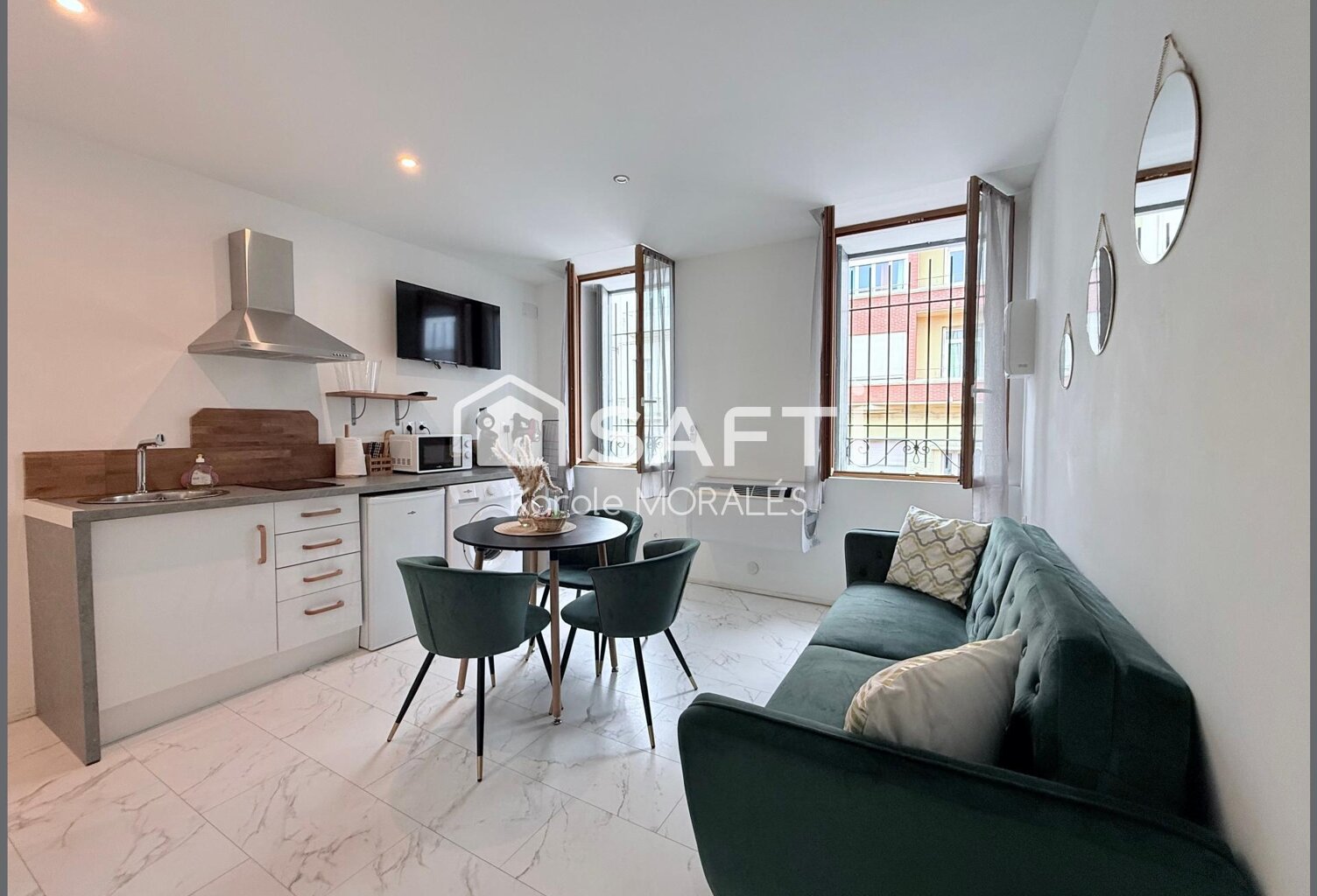 PERPIGNAN, PROCHE CENTRE VILLE, MAISON RENOVEE AVEC GOÛT, VENDUE MEUBLEE — photo 1