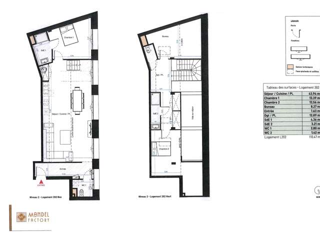 Appartement 3 pièces 110 m² à Béziers — photo du bien