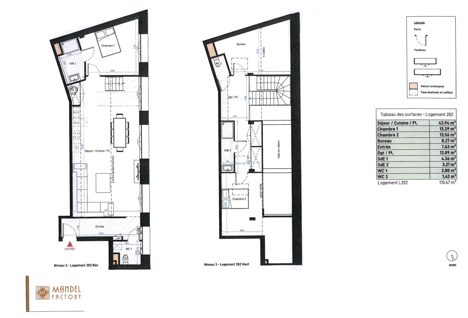 Vente appartement 3 pièces 110 m² Béziers (34500) — photo 1