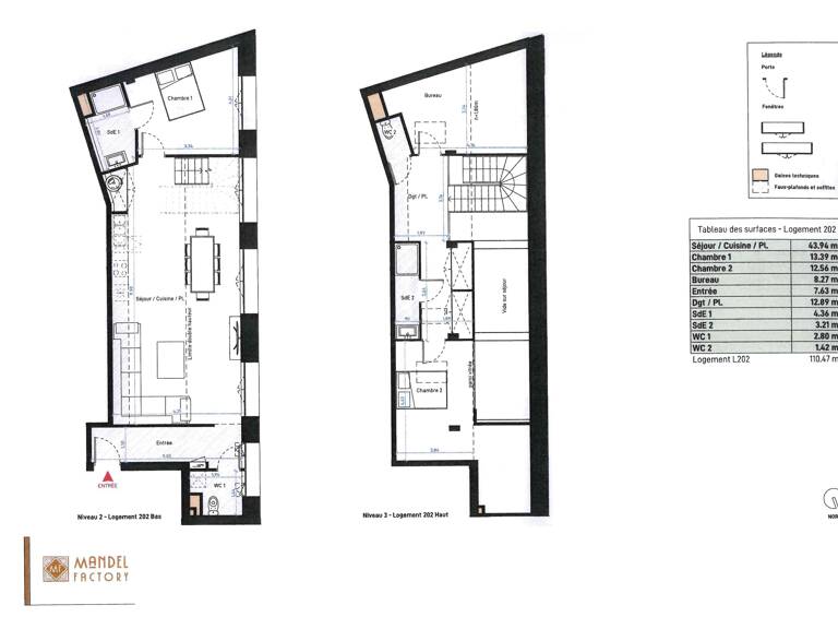 Appartement 3 pièces 110 m² — photo 1