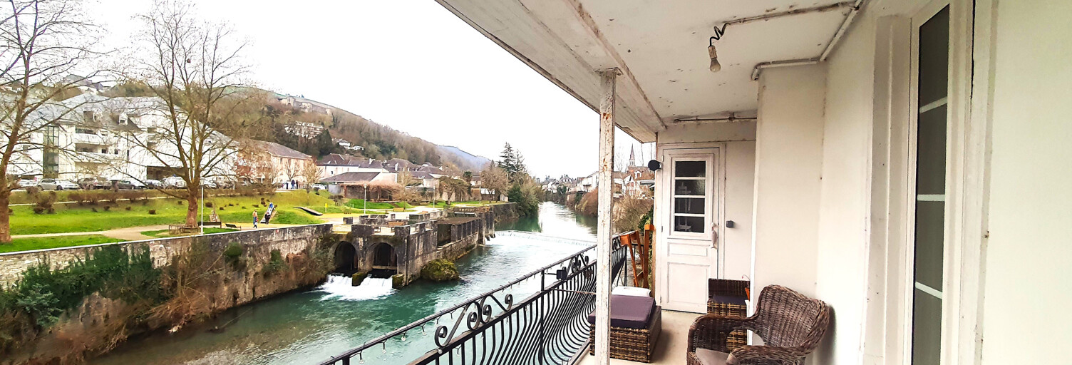 Appartement 5 Pièces 93 m² à louer à Mauléon-Licharre (64130)