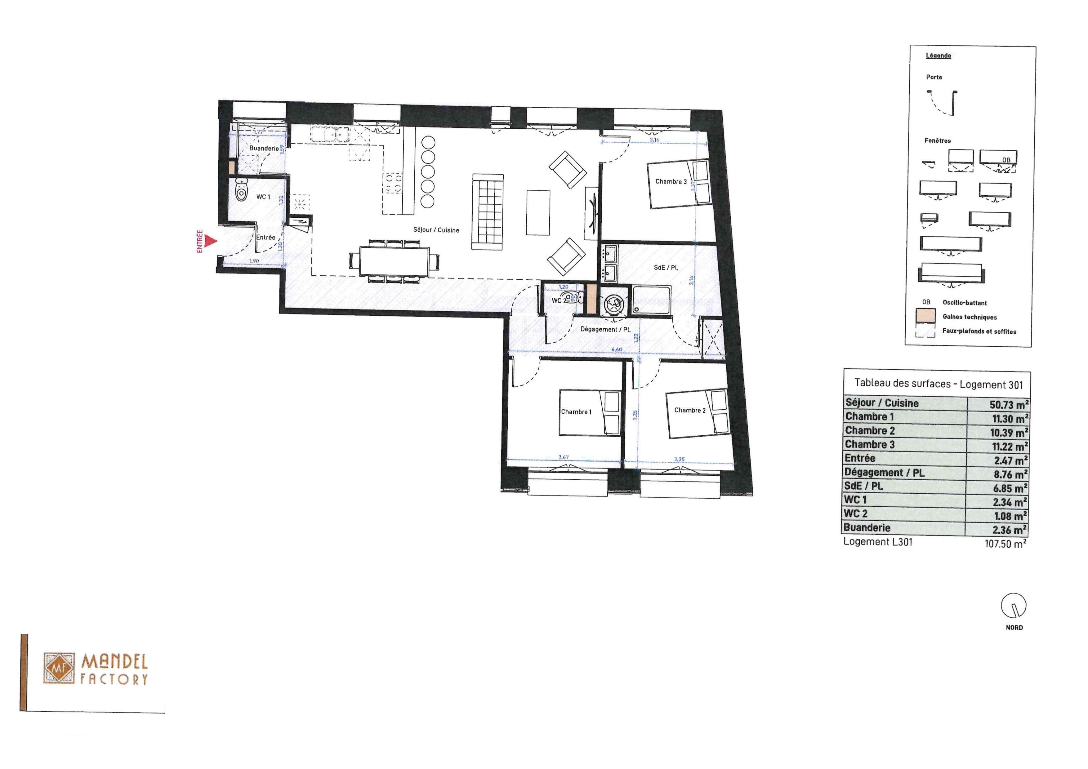 Appartement 4 pièces  à vendre Béziers 34500