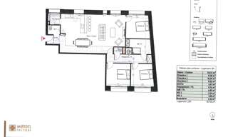 Appartement 4 Pièces 107 m² à vendre à Béziers (34500)