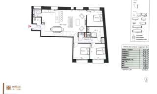 Appartement 4 Pièces 107 m² à vendre à Béziers (34500)