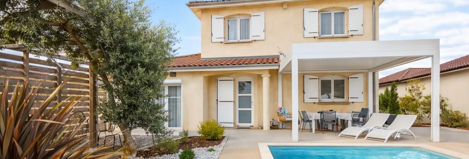 Maison 6 Pièces 161 m² à vendre à Saint-Pierre-de-Chandieu (69780)