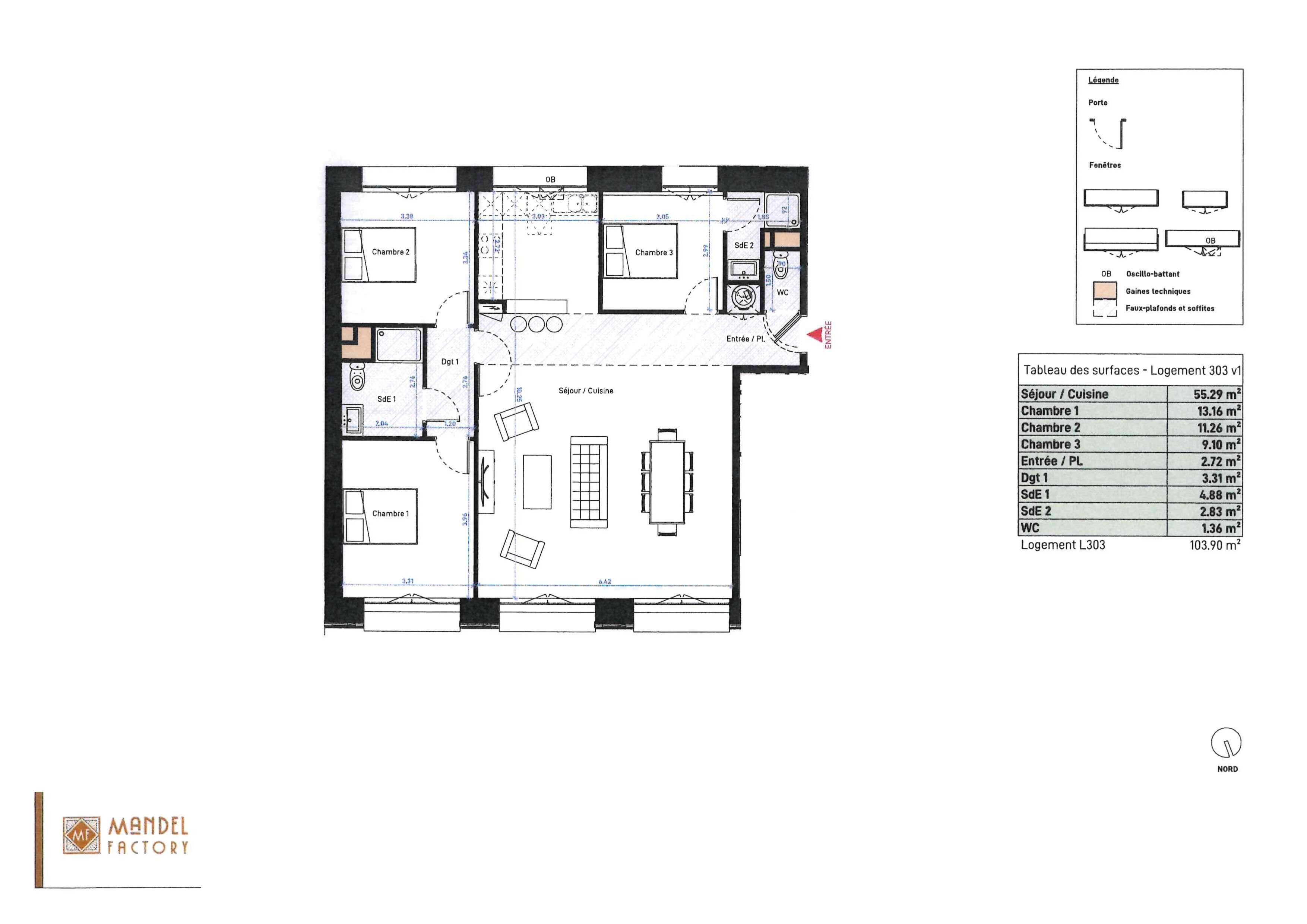 Appartement  T4 à vendre Béziers 34500