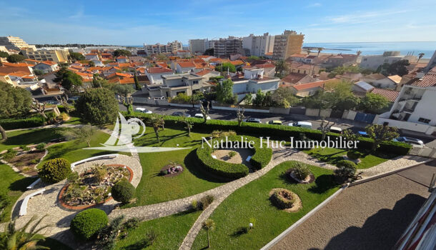 Appartement 1 pièces  à vendre Canet-Plage 66140