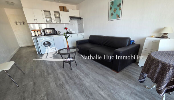 Appartement 1 pièces  à vendre Canet-Plage 66140