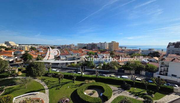 Appartement 1 pièces  à vendre Canet-Plage 66140