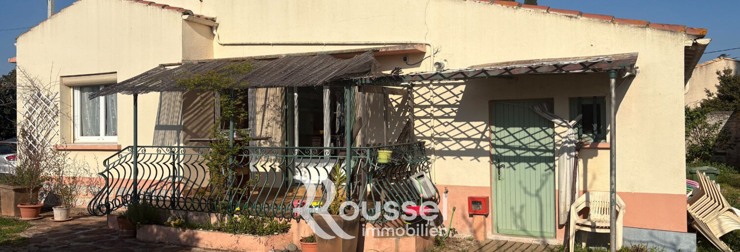 Maison 4 Pièces 78 m² à vendre à Canet (34800)