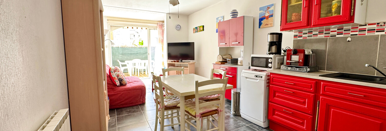 Appartement 2 Pièces 40 m² à vendre à Agde (34300)