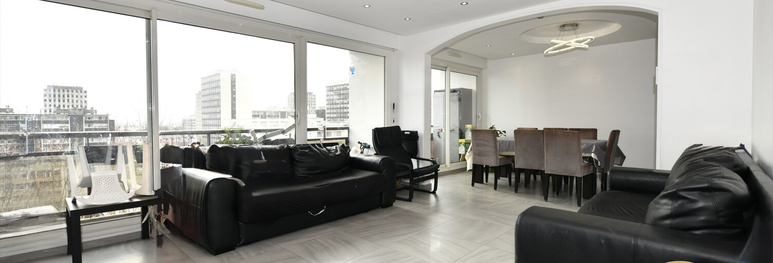 Appartement 6 Pièces 105 m² à vendre à Sarcelles (95200)