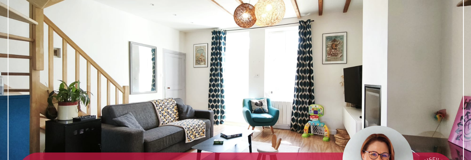 Maison 6 Pièces 128 m² à vendre à Sucé-sur-Erdre (44240)