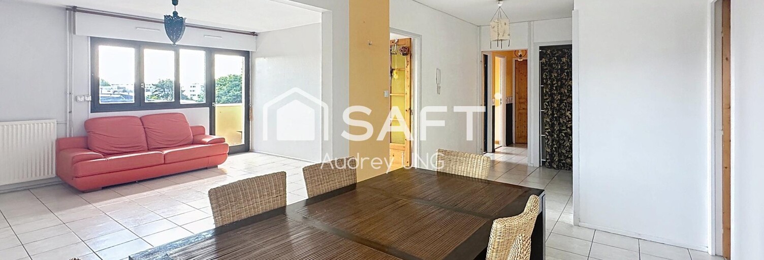 Appartement 4 Pièces 85 m² à vendre à Lormont (33310)