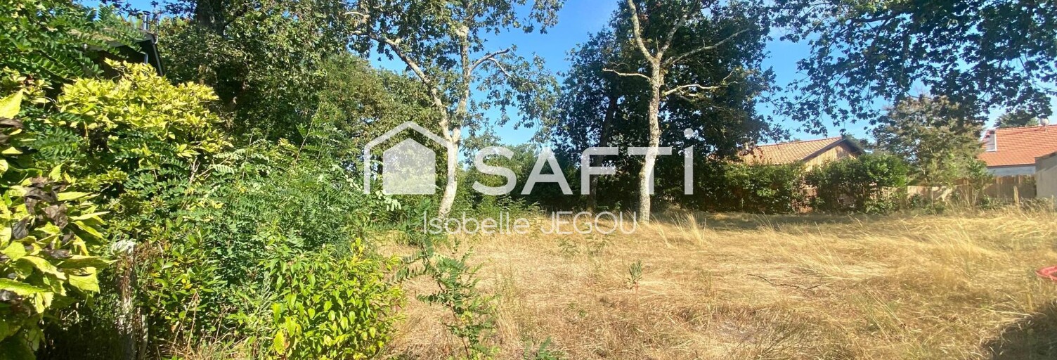 Terrain  808 m² à vendre à Gujan-Mestras (33470)