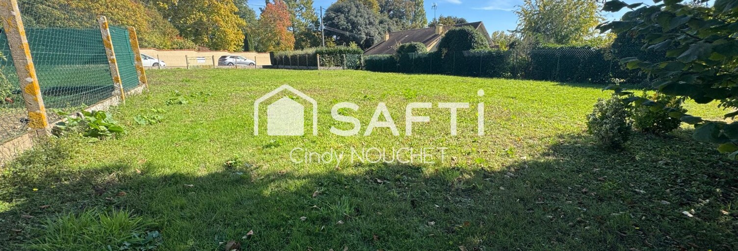 Terrain  752 m² à vendre à La Chapelle-d'Aligné (72300)
